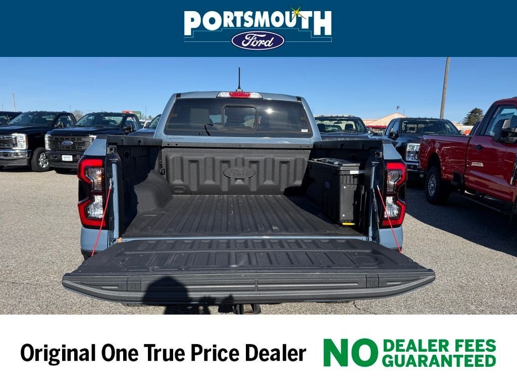 2025 Ford Ranger Lariat