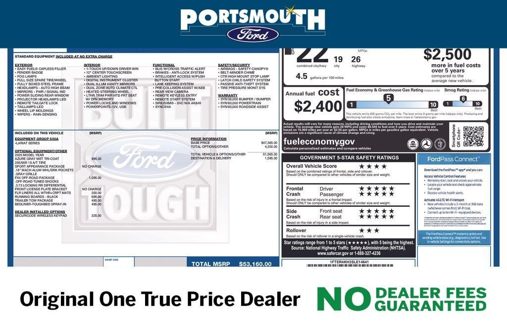 2025 Ford Ranger Lariat