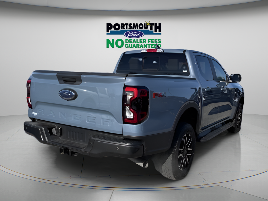 2025 Ford Ranger Lariat