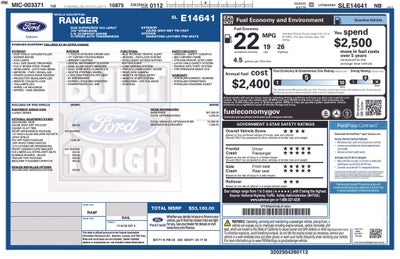 2025 Ford Ranger Lariat