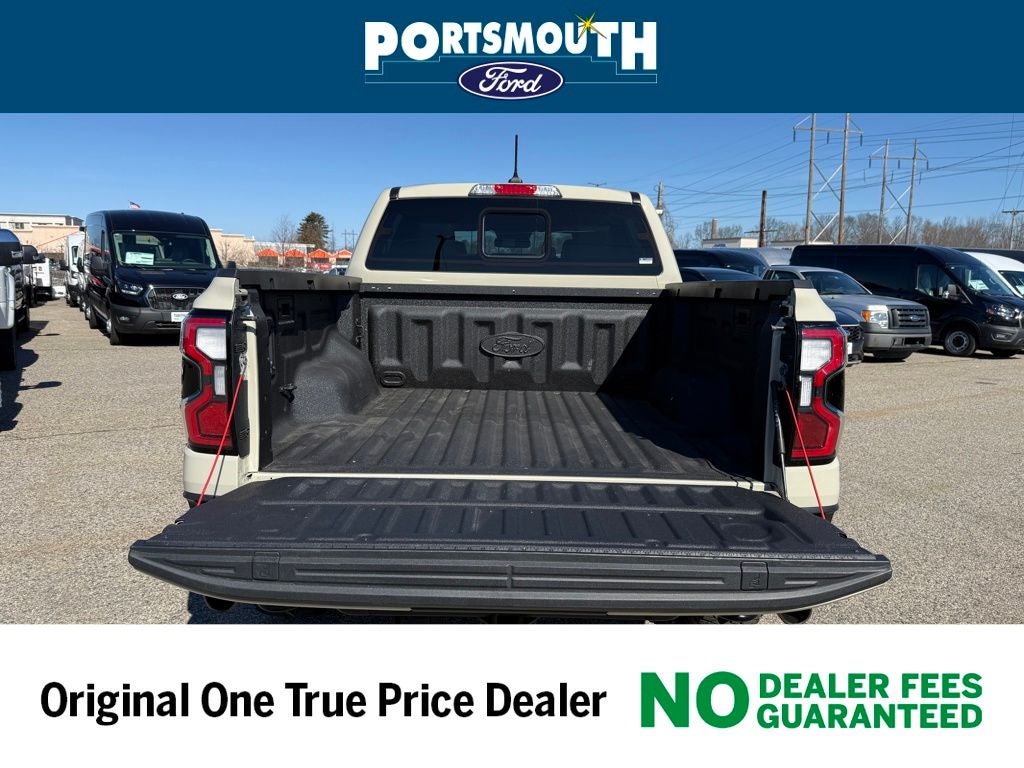 2025 Ford Ranger Raptor