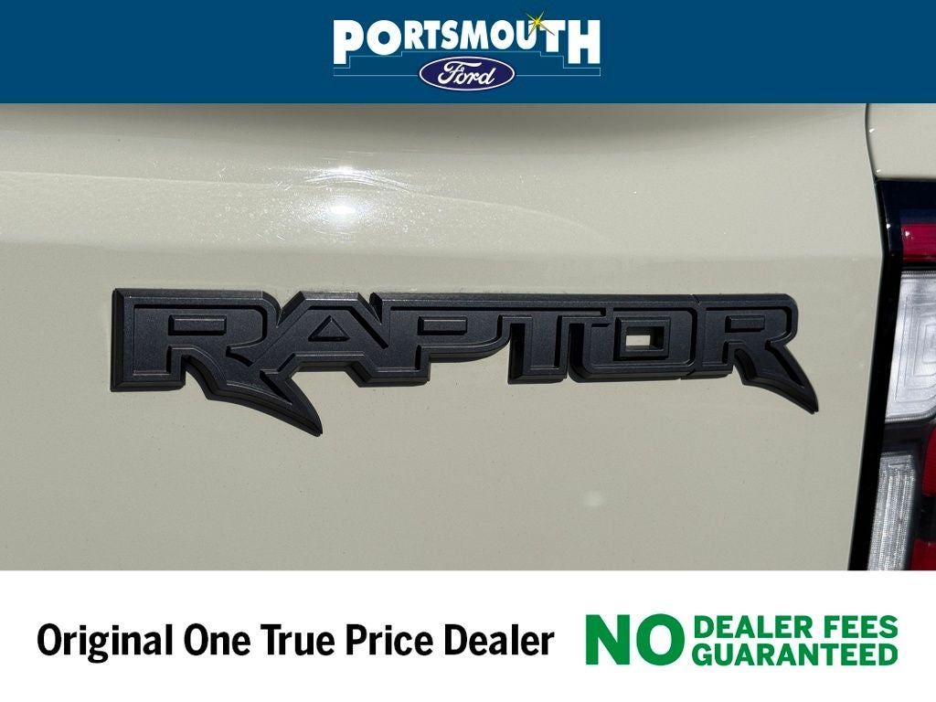 2025 Ford Ranger Raptor