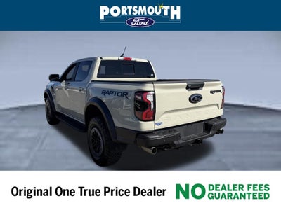 2025 Ford Ranger Raptor