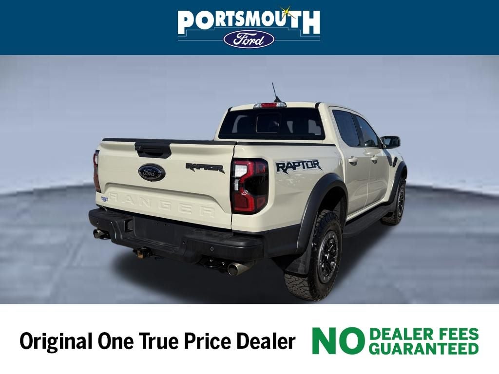 2025 Ford Ranger Raptor