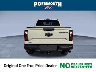 2025 Ford Ranger Raptor