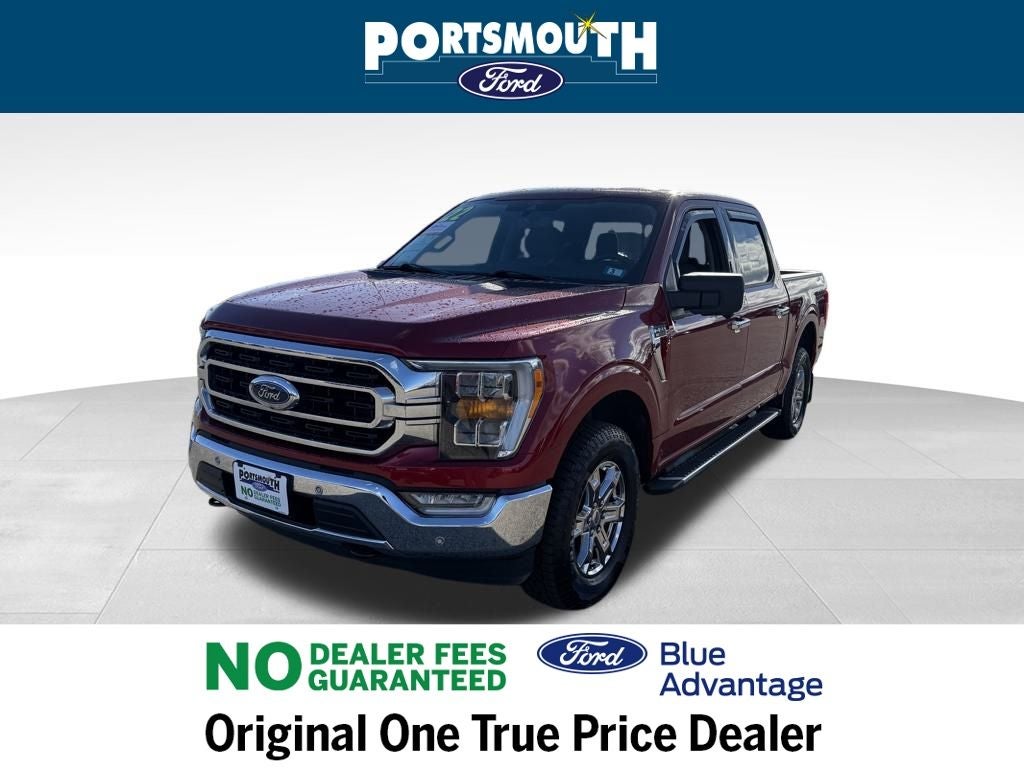 2022 Ford F-150 XLT