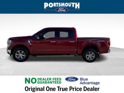 2022 Ford F-150 XLT