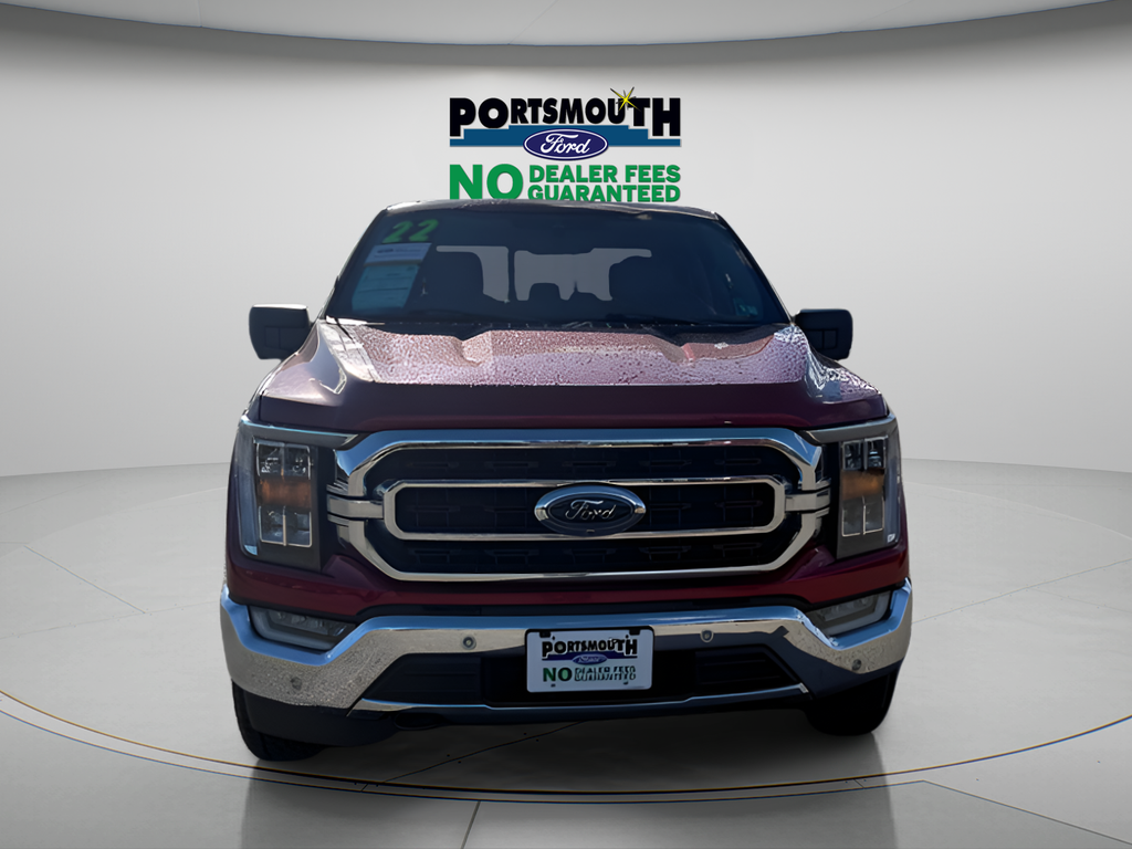 2022 Ford F-150 XLT