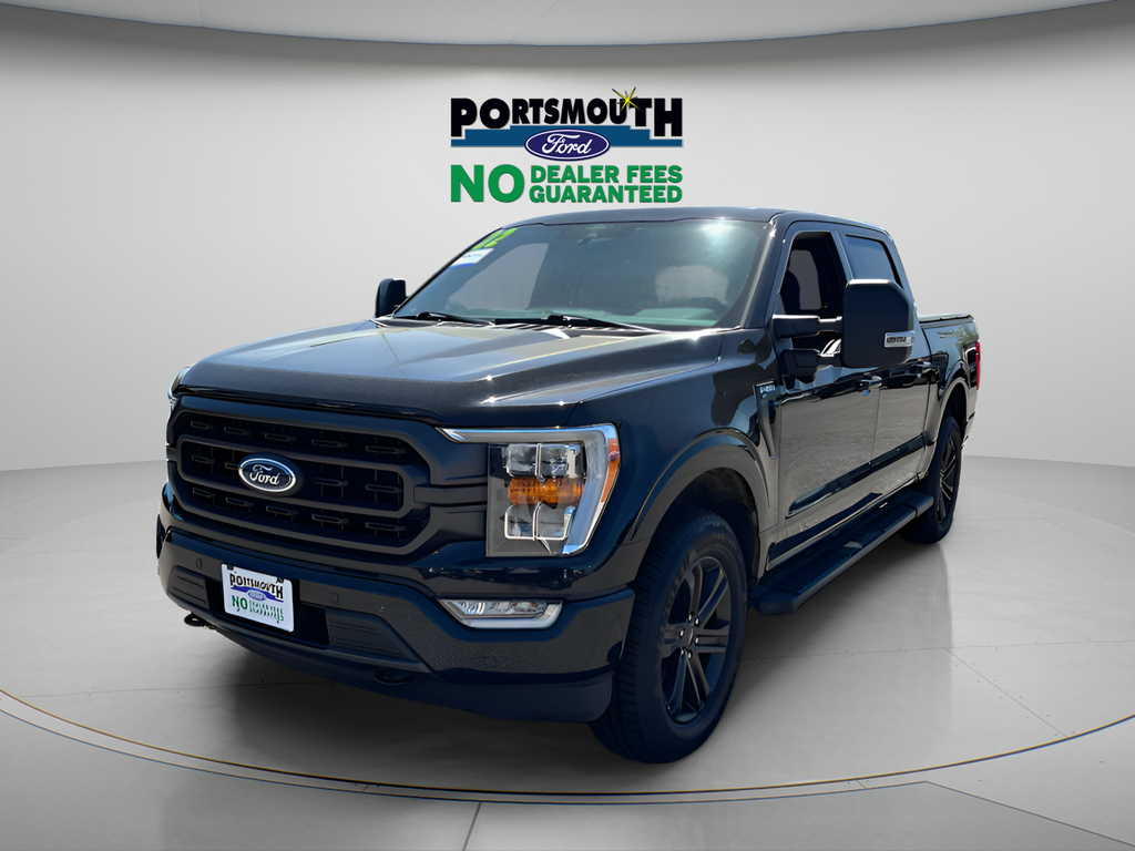 2022 Ford F-150 XLT