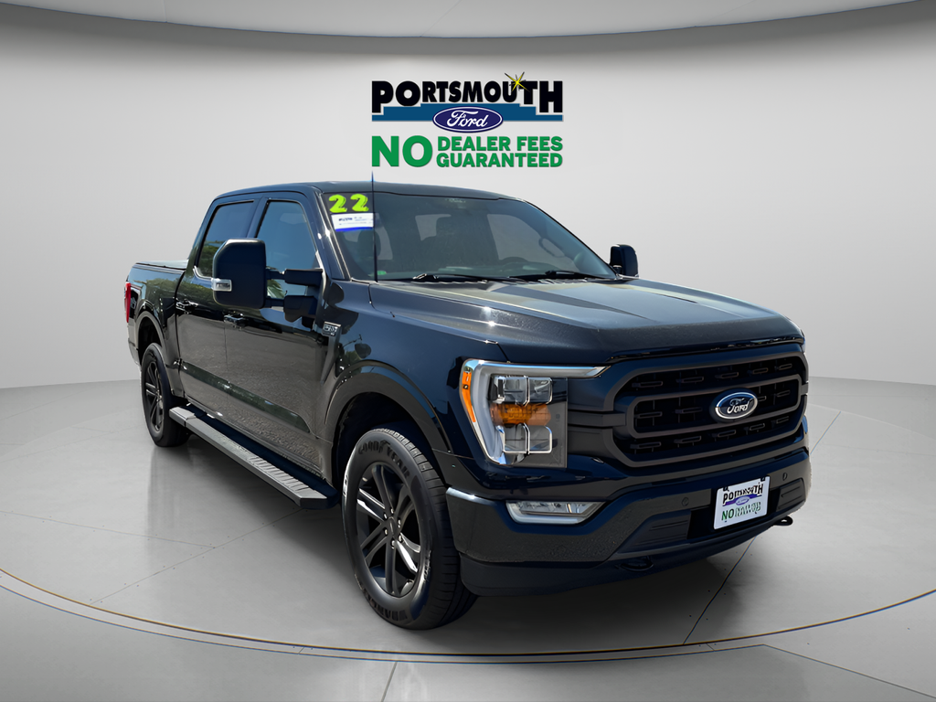 2022 Ford F-150 XLT