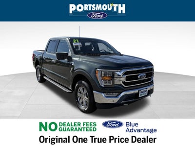 2021 Ford F-150 XLT Crew Cab