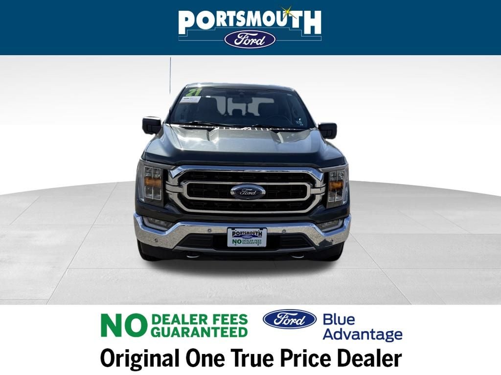 2021 Ford F-150 XLT Crew Cab