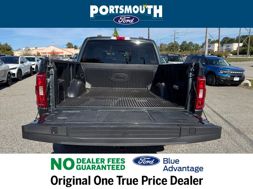 2021 Ford F-150 XLT Crew Cab