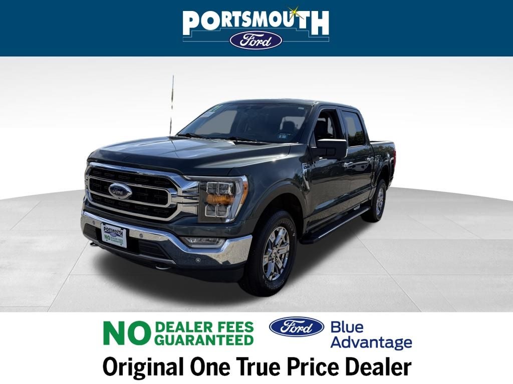 2021 Ford F-150 XLT Crew Cab