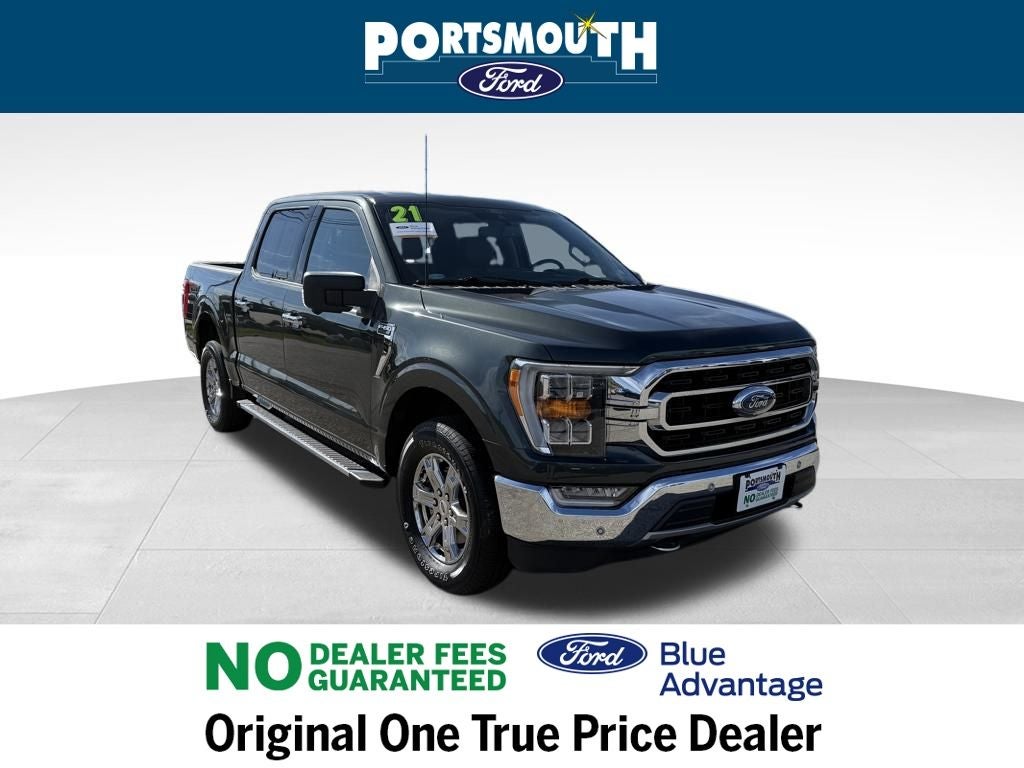 2021 Ford F-150 XLT Crew Cab