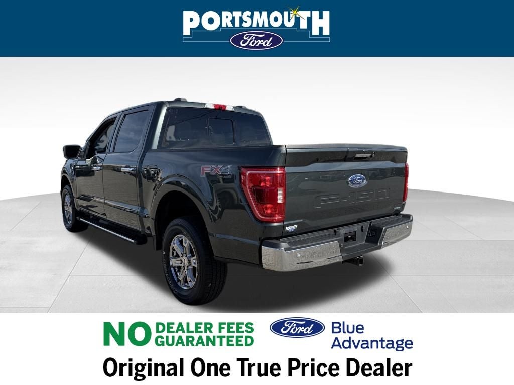2021 Ford F-150 XLT Crew Cab