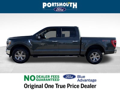 2021 Ford F-150 XLT Crew Cab
