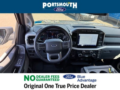 2021 Ford F-150 XLT Crew Cab