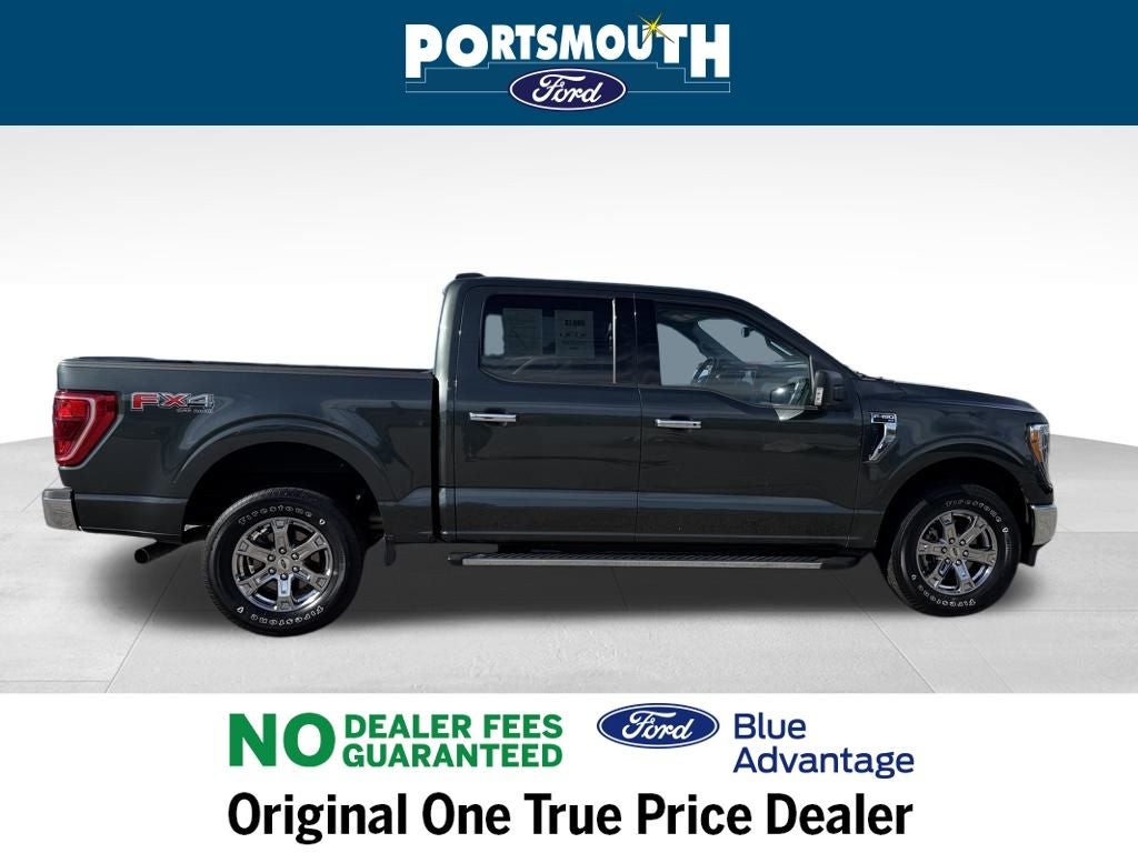 2021 Ford F-150 XLT Crew Cab