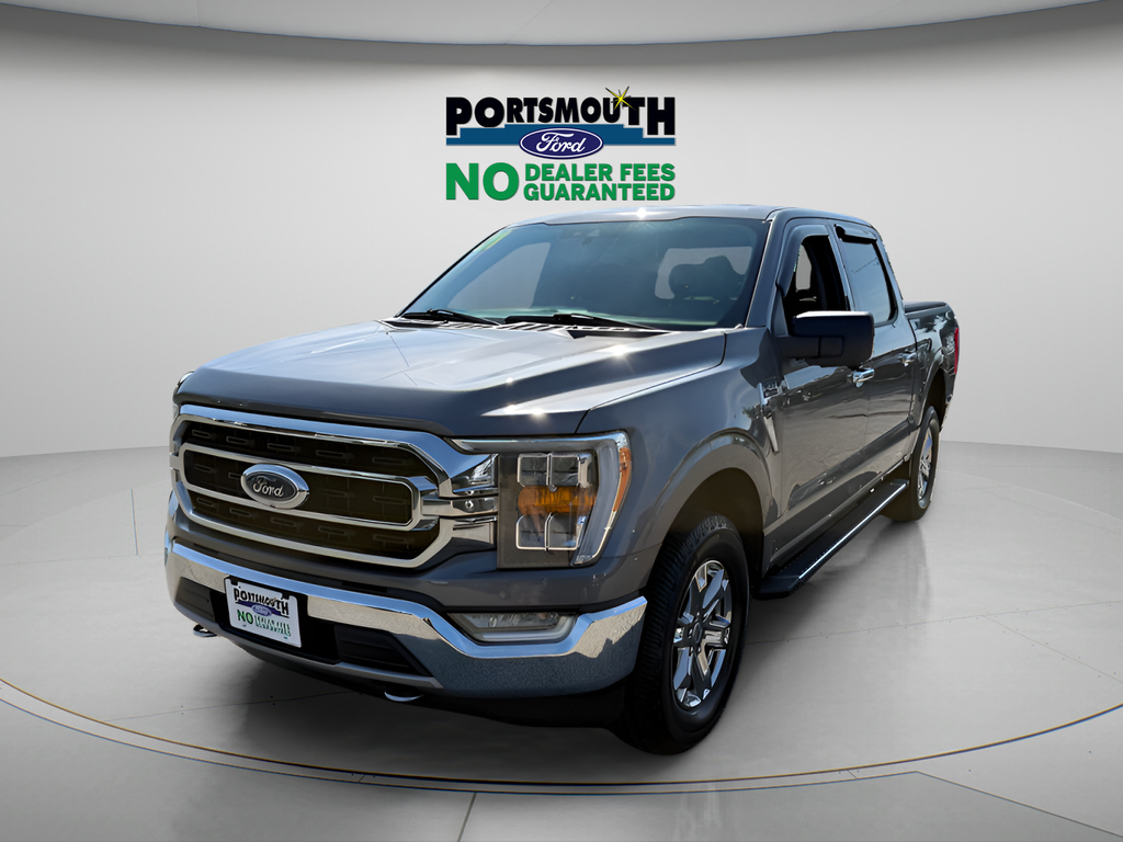 2021 Ford F-150 XLT