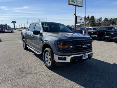 2025 Ford F-150 XLT Crew Cab