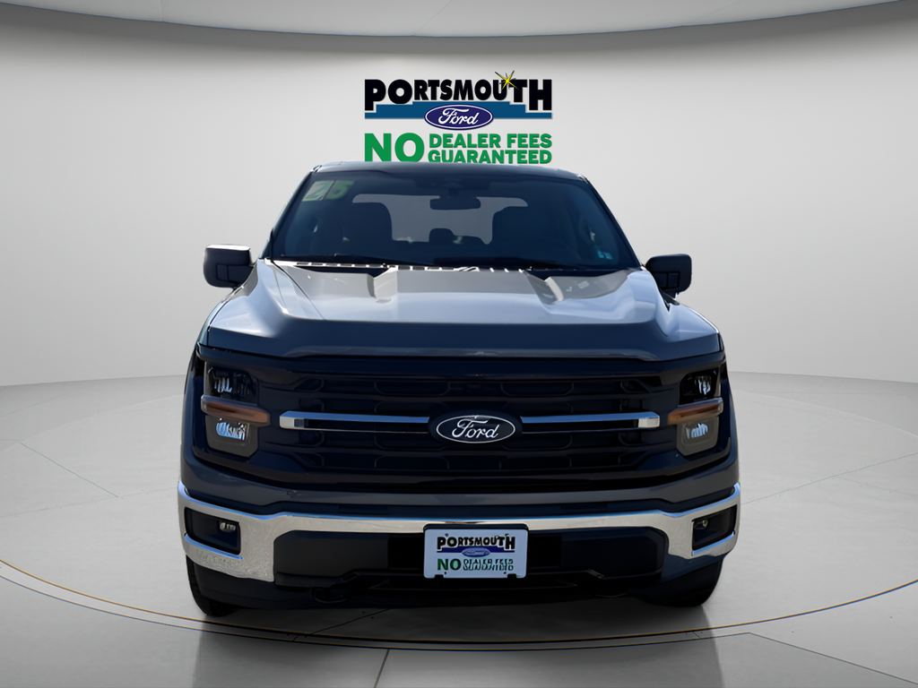 2025 Ford F-150 XLT Crew Cab