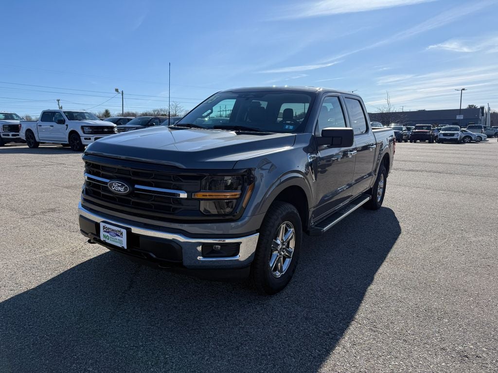 2025 Ford F-150 XLT Crew Cab