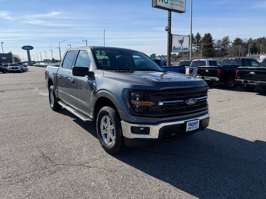2025 Ford F-150 XLT Crew Cab