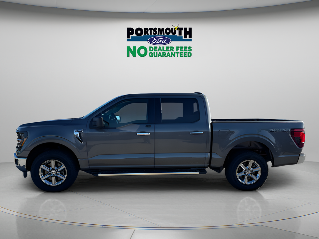 2025 Ford F-150 XLT Crew Cab