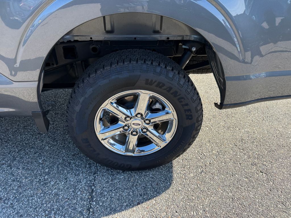 2025 Ford F-150 XLT Crew Cab