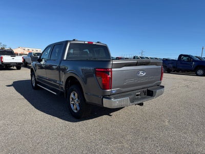2025 Ford F-150 XLT Crew Cab