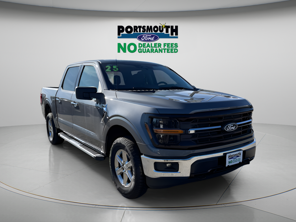 2025 Ford F-150 XLT Crew Cab