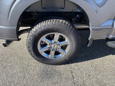 2025 Ford F-150 XLT Crew Cab