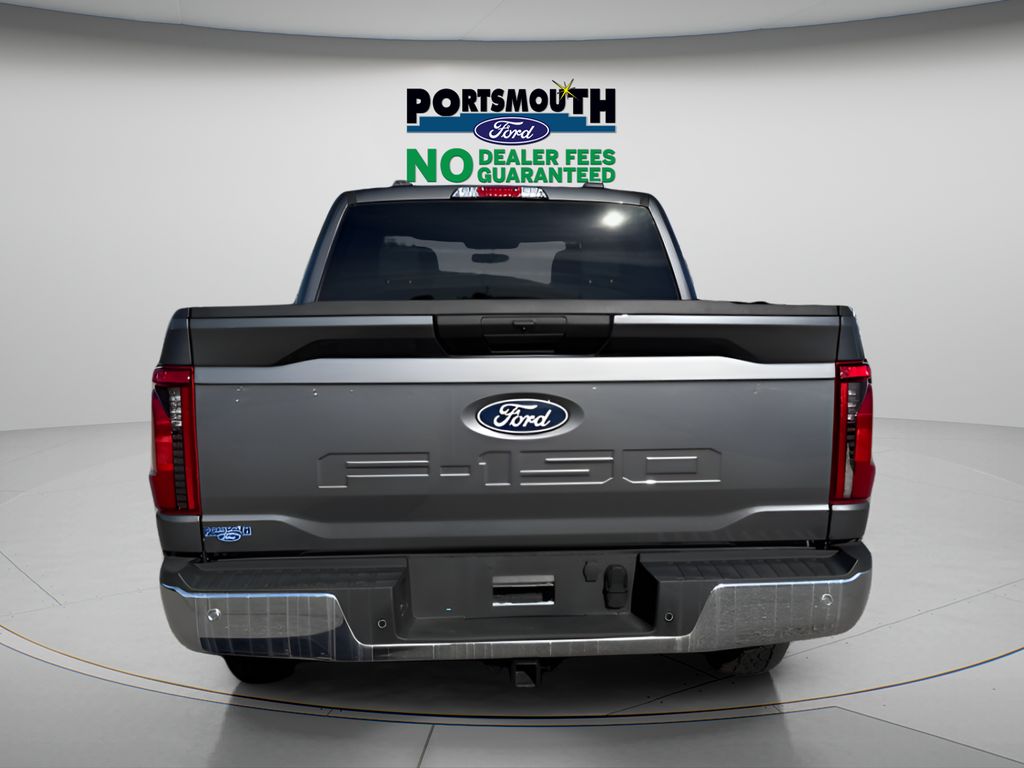 2025 Ford F-150 XLT Crew Cab