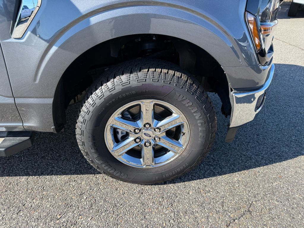 2025 Ford F-150 XLT Crew Cab