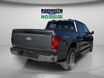 2025 Ford F-150 XLT Crew Cab
