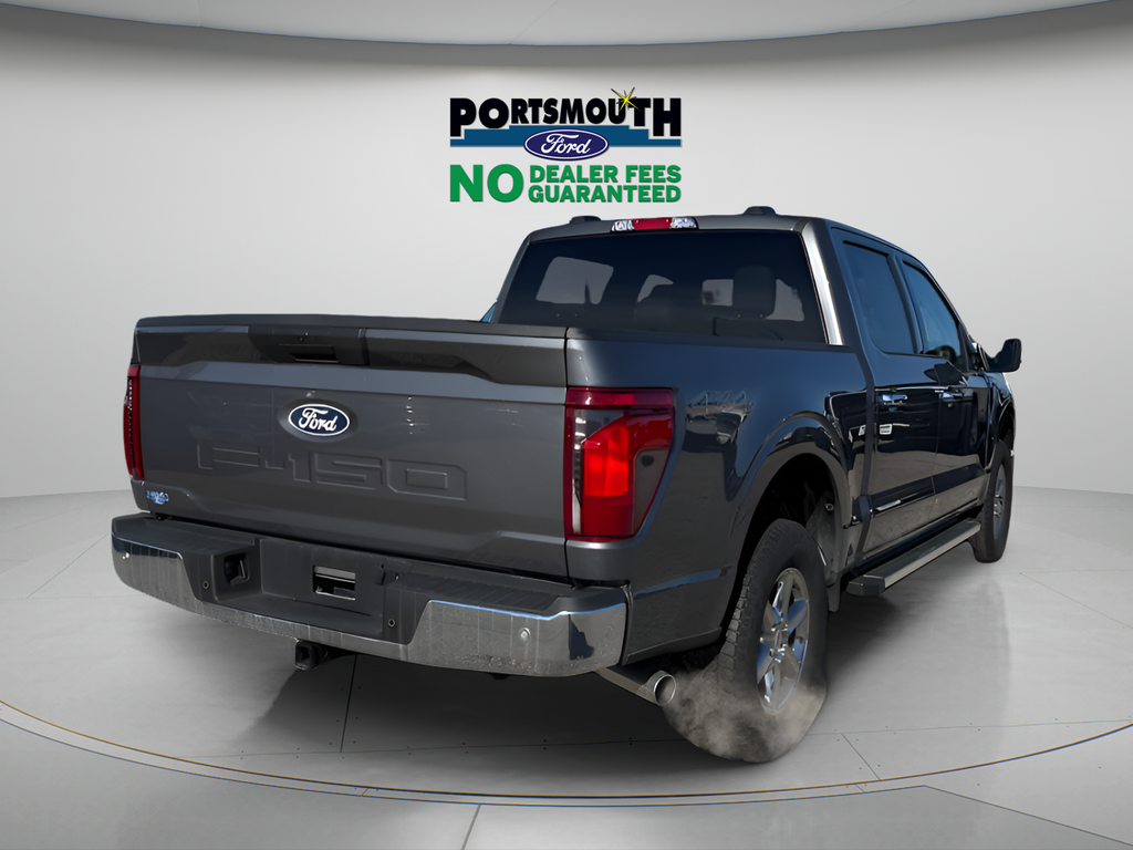 2025 Ford F-150 XLT Crew Cab