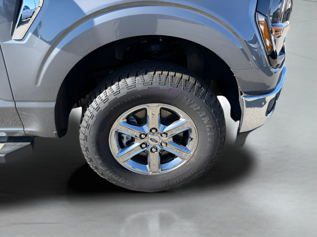 2025 Ford F-150 XLT Crew Cab