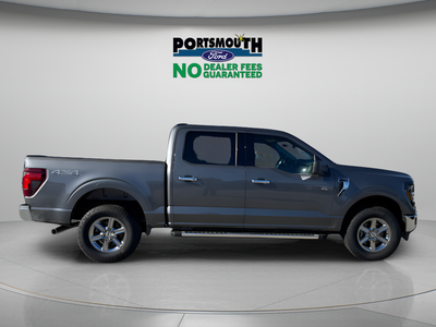 2025 Ford F-150 XLT Crew Cab