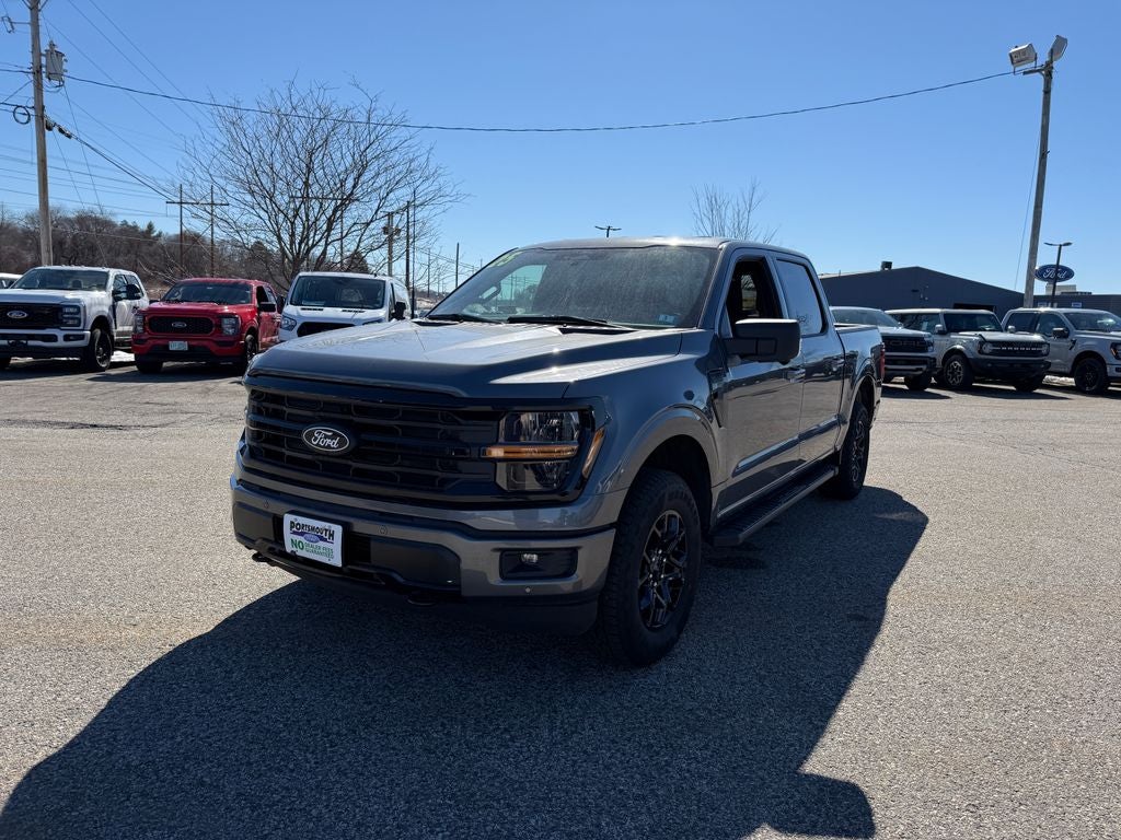 2025 Ford F-150 XLT