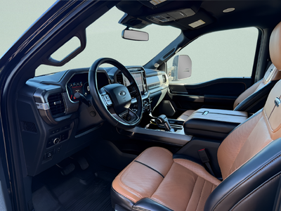 2023 Ford F-150 Platinum