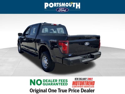 2024 Ford F-150 XL Crew Cab