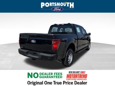 2024 Ford F-150 XL Crew Cab