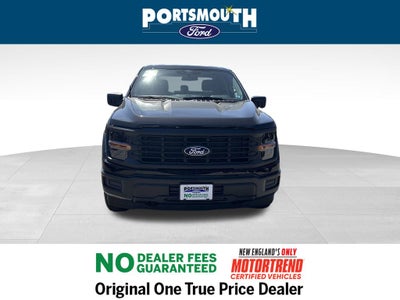 2024 Ford F-150 XL Crew Cab