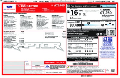 2024 Ford F-150 Raptor