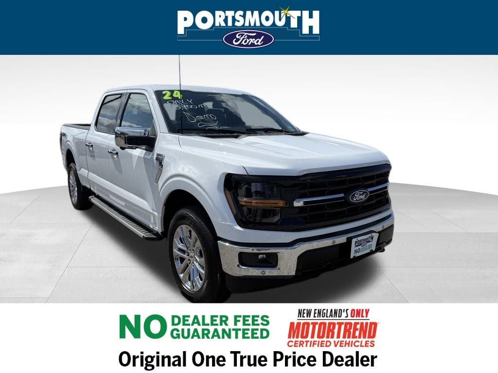 2024 Ford F-150 XLT Crew Cab
