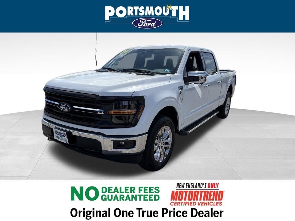 2024 Ford F-150 XLT Crew Cab