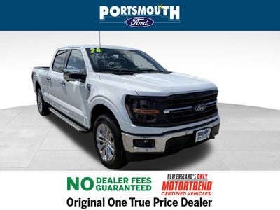 2024 Ford F-150 XLT Crew Cab