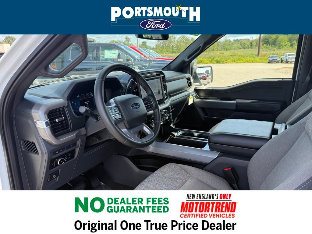 2024 Ford F-150 XLT Crew Cab