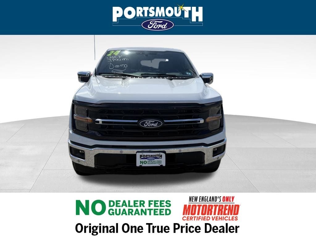 2024 Ford F-150 XLT Crew Cab